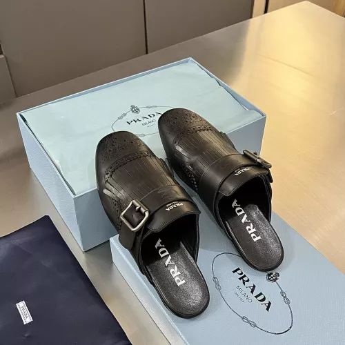 Cheap Prada Slippers For Women #1304694 Replica Wholesale [$96.00 USD] [ITEM#1304694] on Replica Prada Slippers