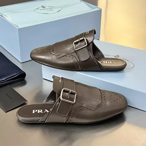 Cheap Prada Slippers For Men #1304699 Replica Wholesale [$98.00 USD] [ITEM#1304699] on Replica Prada Slippers