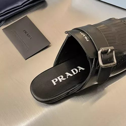 Cheap Prada Slippers For Men #1304700 Replica Wholesale [$98.00 USD] [ITEM#1304700] on Replica Prada Slippers