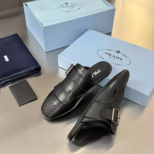 Cheap Prada Slippers For Men #1304700 Replica Wholesale [$98.00 USD] [ITEM#1304700] on Replica Prada Slippers