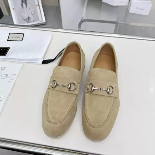 Cheap Gucci Oxfords Shoes For Men #1304701 Replica Wholesale [$105.00 USD] [ITEM#1304701] on Replica Gucci Oxfords Shoes