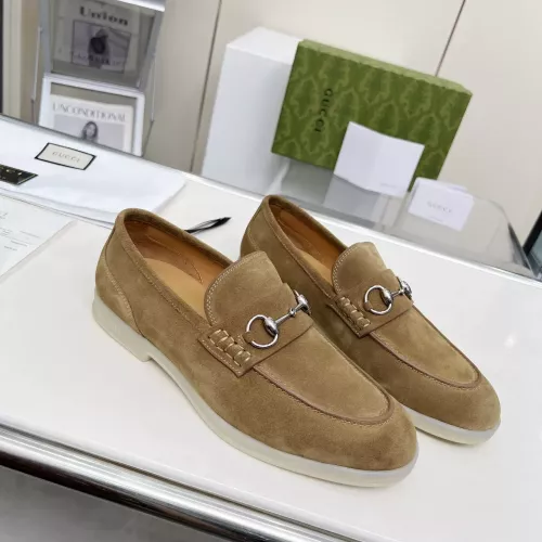 Cheap Gucci Oxfords Shoes For Men #1304702 Replica Wholesale [$105.00 USD] [ITEM#1304702] on Replica Gucci Oxfords Shoes