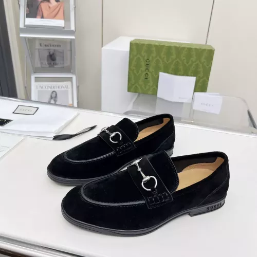 Cheap Gucci Oxfords Shoes For Men #1304705 Replica Wholesale [$105.00 USD] [ITEM#1304705] on Replica Gucci Oxfords Shoes