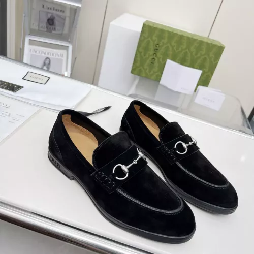 Cheap Gucci Oxfords Shoes For Men #1304705 Replica Wholesale [$105.00 USD] [ITEM#1304705] on Replica Gucci Oxfords Shoes