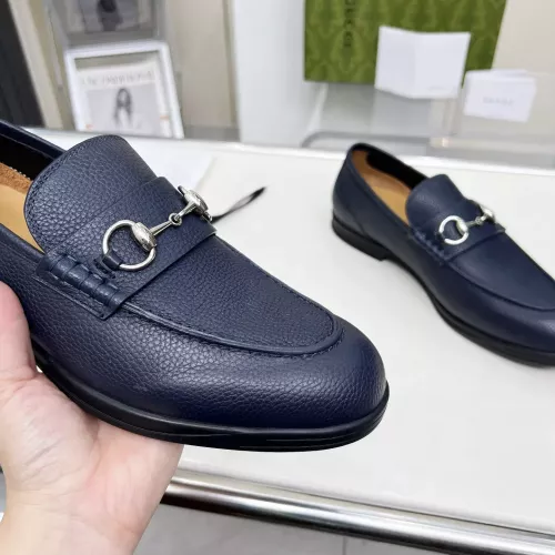 Cheap Gucci Oxfords Shoes For Men #1304707 Replica Wholesale [$105.00 USD] [ITEM#1304707] on Replica Gucci Oxfords Shoes