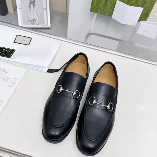 Cheap Gucci Oxfords Shoes For Men #1304708 Replica Wholesale [$105.00 USD] [ITEM#1304708] on Replica Gucci Oxfords Shoes