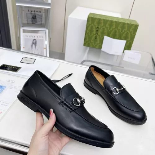 Cheap Gucci Oxfords Shoes For Men #1304708 Replica Wholesale [$105.00 USD] [ITEM#1304708] on Replica Gucci Oxfords Shoes