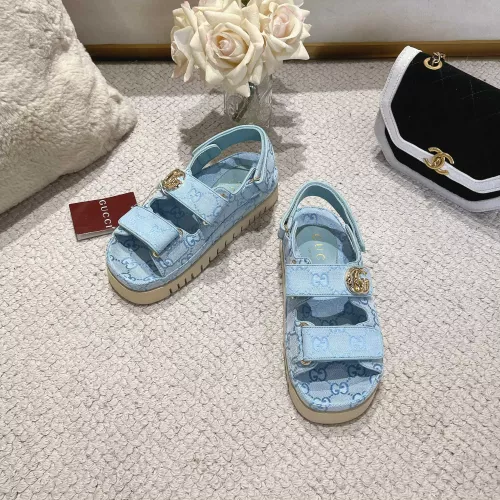 Cheap Gucci Sandal For Women #1304717 Replica Wholesale [$98.00 USD] [ITEM#1304717] on Replica Gucci Sandal