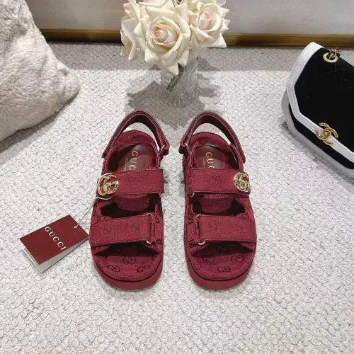 Cheap Gucci Sandal For Women #1304719 Replica Wholesale [$98.00 USD] [ITEM#1304719] on Replica Gucci Sandal