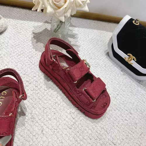 Cheap Gucci Sandal For Women #1304719 Replica Wholesale [$98.00 USD] [ITEM#1304719] on Replica Gucci Sandal