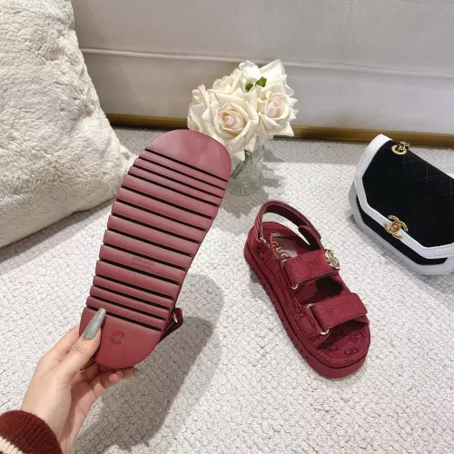 Cheap Gucci Sandal For Women #1304719 Replica Wholesale [$98.00 USD] [ITEM#1304719] on Replica Gucci Sandal