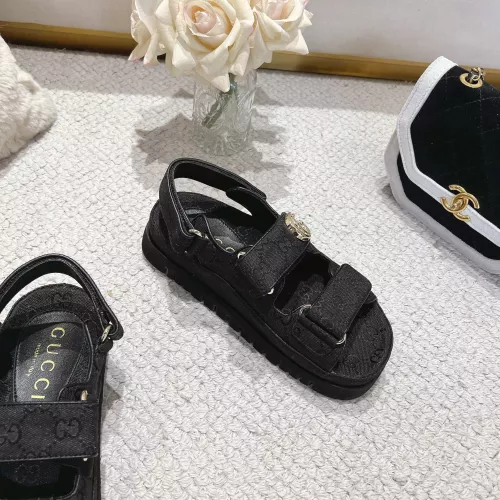 Cheap Gucci Sandal For Women #1304720 Replica Wholesale [$98.00 USD] [ITEM#1304720] on Replica Gucci Sandal