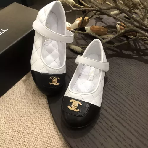 Cheap Chanel Kids' Shoes #1304746 Replica Wholesale [$64.00 USD] [ITEM#1304746] on Replica Chanel Kids' Shoes