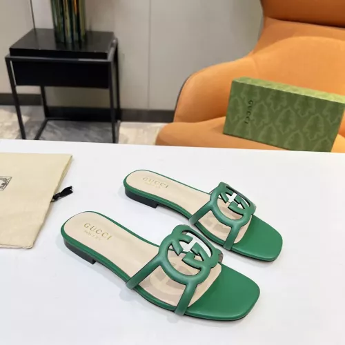 Cheap Gucci Slippers For Women #1304786 Replica Wholesale [$82.00 USD] [ITEM#1304786] on Replica Gucci Slippers