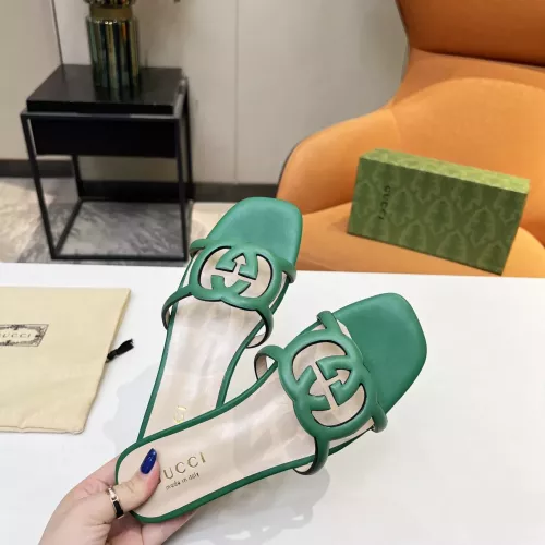 Cheap Gucci Slippers For Women #1304786 Replica Wholesale [$82.00 USD] [ITEM#1304786] on Replica Gucci Slippers