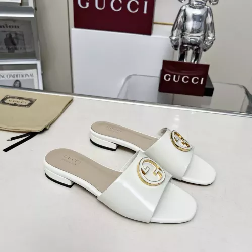 Cheap Gucci Slippers For Women #1304788 Replica Wholesale [$82.00 USD] [ITEM#1304788] on Replica Gucci Slippers