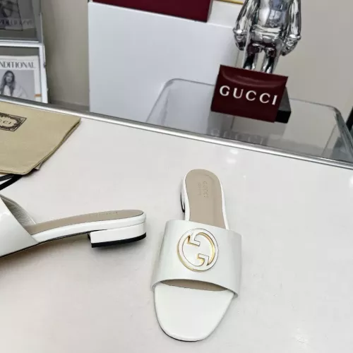 Cheap Gucci Slippers For Women #1304788 Replica Wholesale [$82.00 USD] [ITEM#1304788] on Replica Gucci Slippers