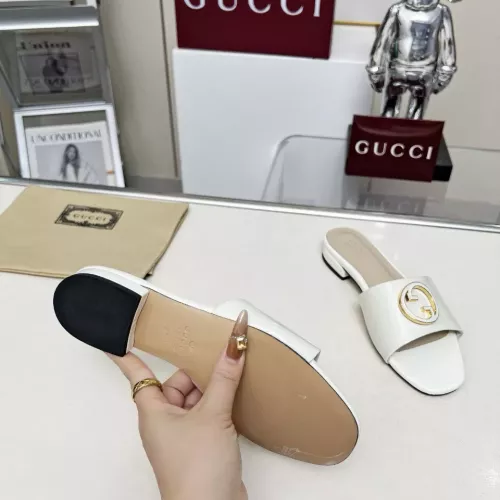 Cheap Gucci Slippers For Women #1304788 Replica Wholesale [$82.00 USD] [ITEM#1304788] on Replica Gucci Slippers