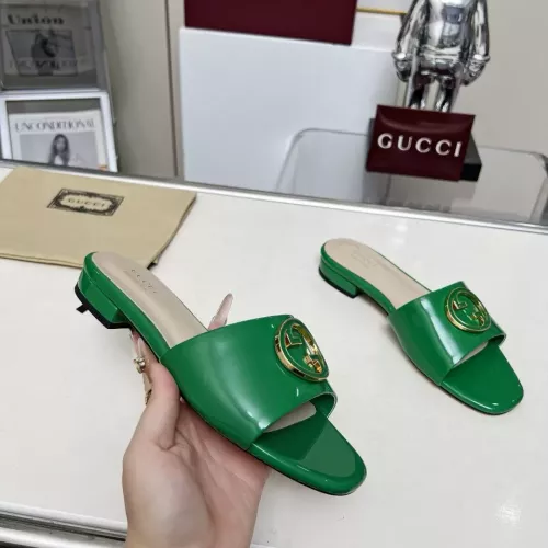 Cheap Gucci Slippers For Women #1304790 Replica Wholesale [$82.00 USD] [ITEM#1304790] on Replica Gucci Slippers