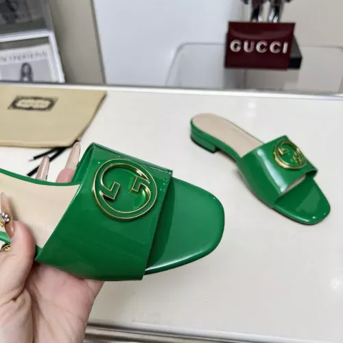 Cheap Gucci Slippers For Women #1304790 Replica Wholesale [$82.00 USD] [ITEM#1304790] on Replica Gucci Slippers