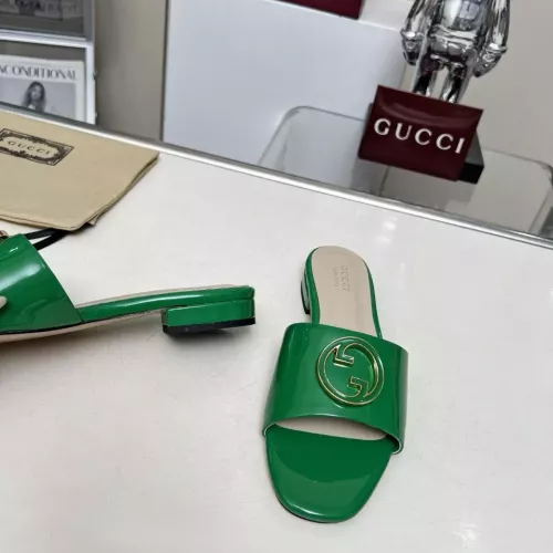 Cheap Gucci Slippers For Women #1304790 Replica Wholesale [$82.00 USD] [ITEM#1304790] on Replica Gucci Slippers