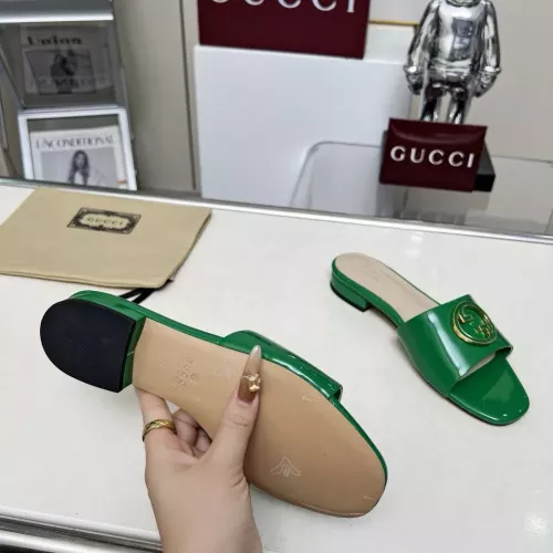 Cheap Gucci Slippers For Women #1304790 Replica Wholesale [$82.00 USD] [ITEM#1304790] on Replica Gucci Slippers