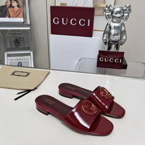 Cheap Gucci Slippers For Women #1304791 Replica Wholesale [$82.00 USD] [ITEM#1304791] on Replica Gucci Slippers