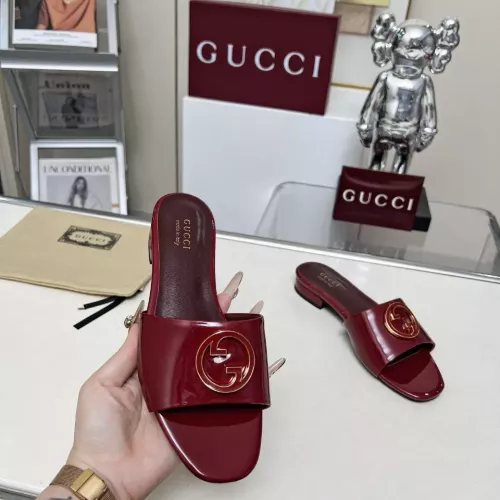 Cheap Gucci Slippers For Women #1304791 Replica Wholesale [$82.00 USD] [ITEM#1304791] on Replica Gucci Slippers