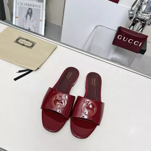 Cheap Gucci Slippers For Women #1304791 Replica Wholesale [$82.00 USD] [ITEM#1304791] on Replica Gucci Slippers