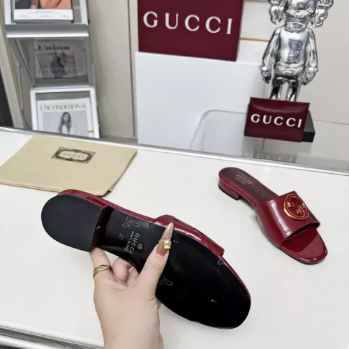 Cheap Gucci Slippers For Women #1304791 Replica Wholesale [$82.00 USD] [ITEM#1304791] on Replica Gucci Slippers