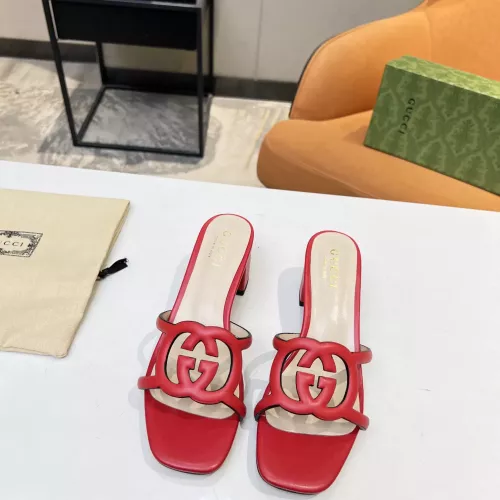 Cheap Gucci Slippers For Women #1304797 Replica Wholesale [$85.00 USD] [ITEM#1304797] on Replica Gucci Slippers