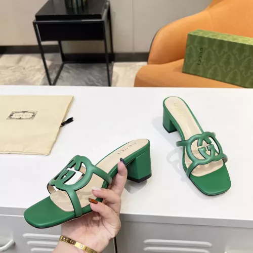 Cheap Gucci Slippers For Women #1304799 Replica Wholesale [$85.00 USD] [ITEM#1304799] on Replica Gucci Slippers