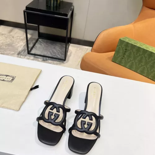 Cheap Gucci Slippers For Women #1304800 Replica Wholesale [$85.00 USD] [ITEM#1304800] on Replica Gucci Slippers