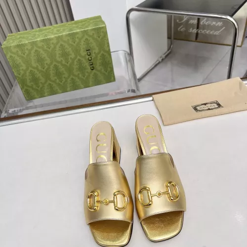 Cheap Gucci Slippers For Women #1304810 Replica Wholesale [$85.00 USD] [ITEM#1304810] on Replica Gucci Slippers