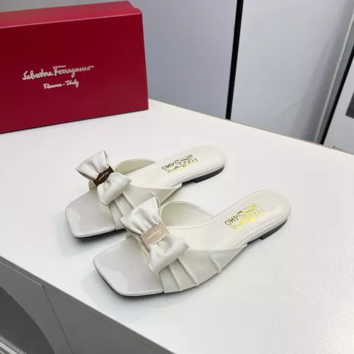 Salvatore Ferragamo Slippers For Women #1304830