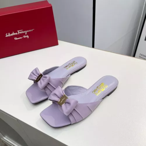 Salvatore Ferragamo Slippers For Women #1304834