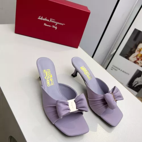 Salvatore Ferragamo Slippers For Women #1304838