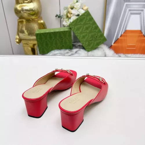 Cheap Gucci Slippers For Women #1304848 Replica Wholesale [$85.00 USD] [ITEM#1304848] on Replica Gucci Slippers