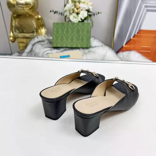 Cheap Gucci Slippers For Women #1304850 Replica Wholesale [$85.00 USD] [ITEM#1304850] on Replica Gucci Slippers