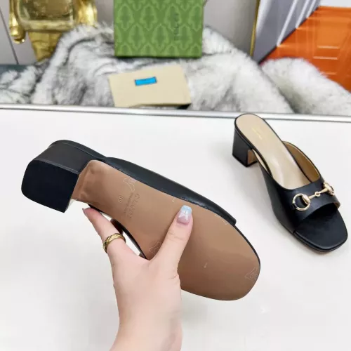 Cheap Gucci Slippers For Women #1304850 Replica Wholesale [$85.00 USD] [ITEM#1304850] on Replica Gucci Slippers