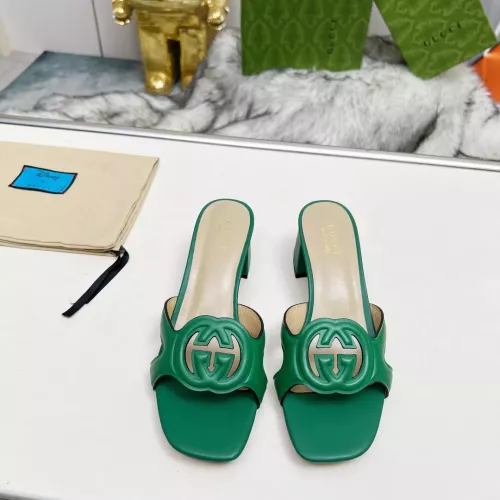 Cheap Gucci Slippers For Women #1304857 Replica Wholesale [$85.00 USD] [ITEM#1304857] on Replica Gucci Slippers