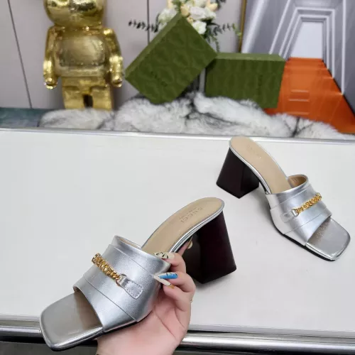 Cheap Gucci Slippers For Women #1304859 Replica Wholesale [$88.00 USD] [ITEM#1304859] on Replica Gucci Slippers