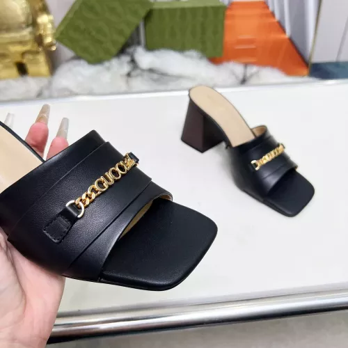 Cheap Gucci Slippers For Women #1304868 Replica Wholesale [$88.00 USD] [ITEM#1304868] on Replica Gucci Slippers