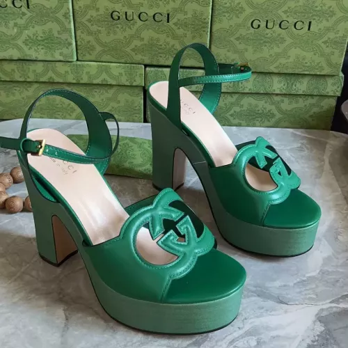 Cheap Gucci Sandal For Women #1304876 Replica Wholesale [$105.00 USD] [ITEM#1304876] on Replica Gucci Sandal