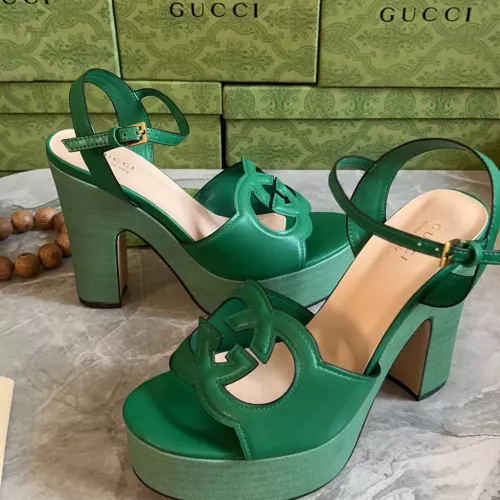 Cheap Gucci Sandal For Women #1304876 Replica Wholesale [$105.00 USD] [ITEM#1304876] on Replica Gucci Sandal