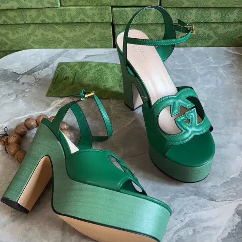 Cheap Gucci Sandal For Women #1304876 Replica Wholesale [$105.00 USD] [ITEM#1304876] on Replica Gucci Sandal