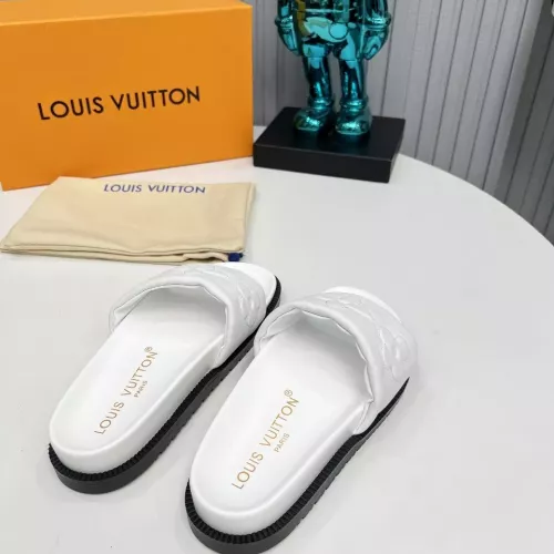 Cheap Louis Vuitton Slippers For Women #1304878 Replica Wholesale [$82.00 USD] [ITEM#1304878] on Replica Louis Vuitton Slippers