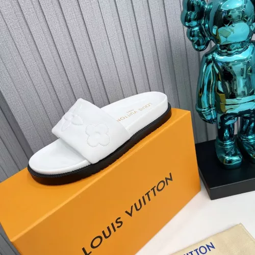 Cheap Louis Vuitton Slippers For Women #1304878 Replica Wholesale [$82.00 USD] [ITEM#1304878] on Replica Louis Vuitton Slippers