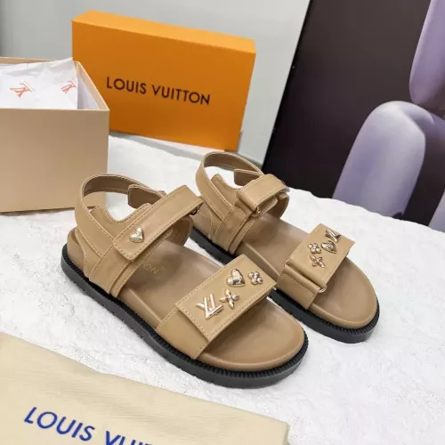 Cheap Louis Vuitton Sandal For Women #1304882 Replica Wholesale [$96.00 USD] [ITEM#1304882] on Replica Louis Vuitton Sandal