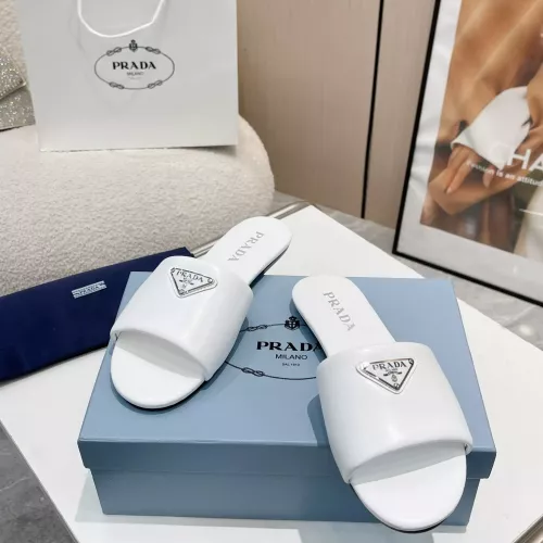 Cheap Prada Slippers For Women #1304893 Replica Wholesale [$85.00 USD] [ITEM#1304893] on Replica Prada Slippers